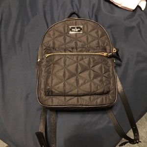 Authentic quilted Kate spade nylon mini Bradley